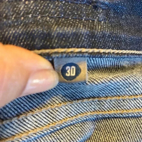 CITIZENS OF HUMANITY Elson Medium Rise Straight Stretch Jeans size 30 - Picture 14 of 15